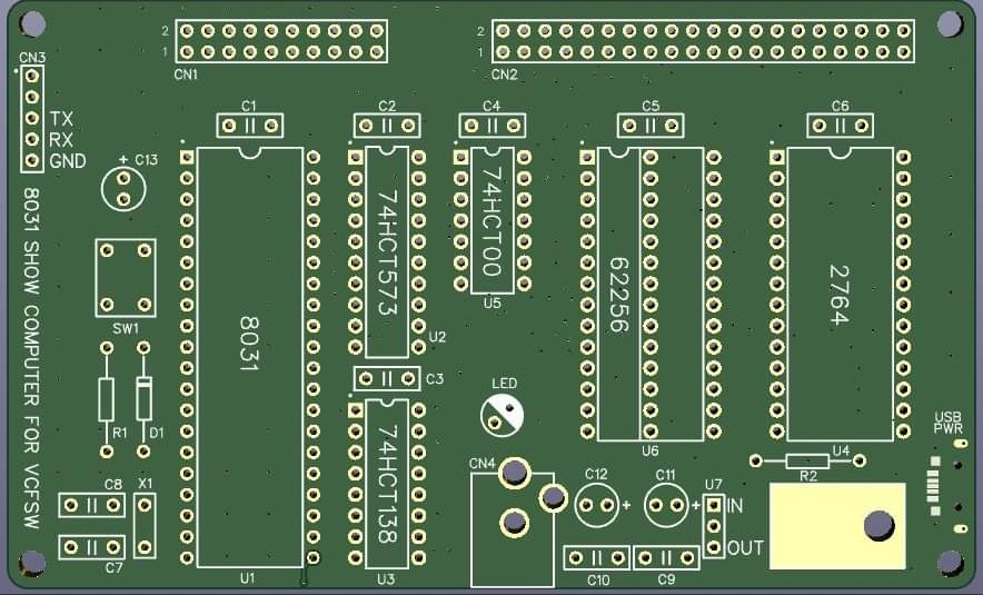 mit41301's tweet photo. SBC running BASIC-52 V1.2 using 80C31, 62C256 32kB SRAM, 27C64 EPROM. 
Memory Expansion module features running CamelForth. 
#mcs8051 #mcs51 #intel8031 #SRAM #EPROM #CAMELFORTH #FORTH #BASIC52 #INTEL #ATMEL https://t.co/pt48Zibg5g