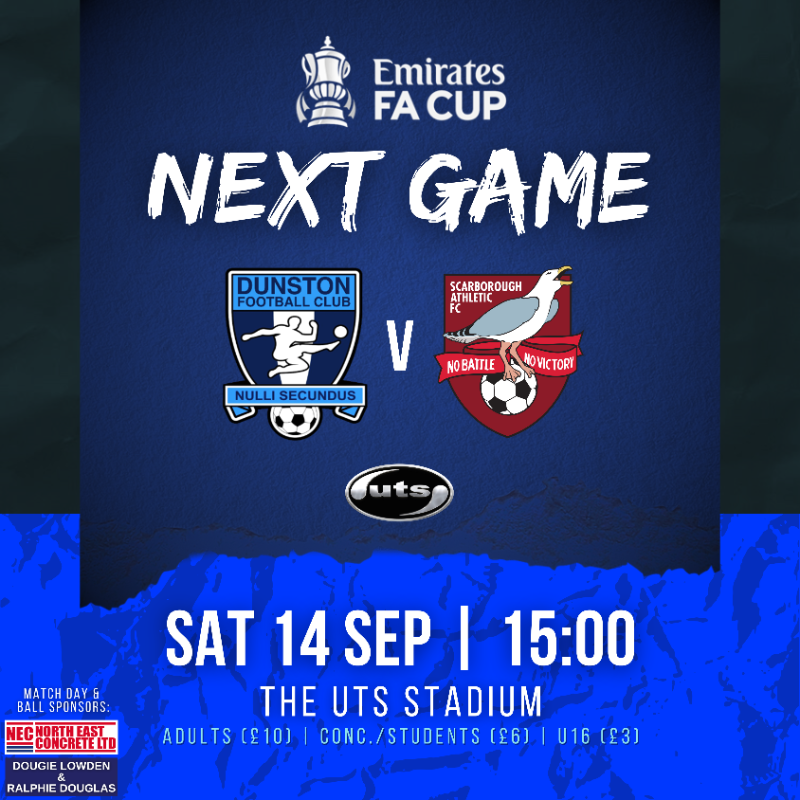 Dunston UTS FC tweet media