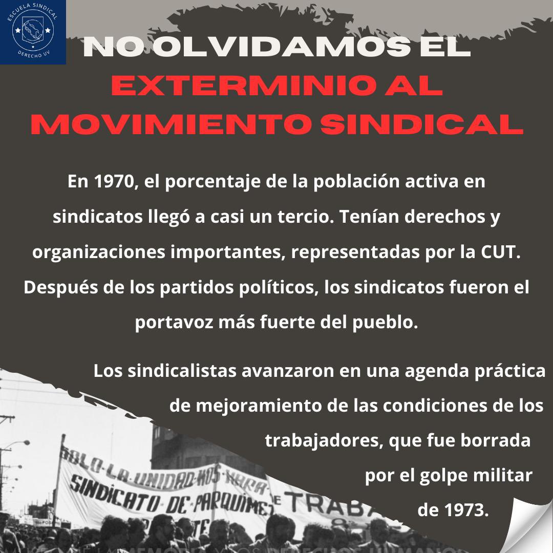 Escuela Sindical Derecho UV tweet media