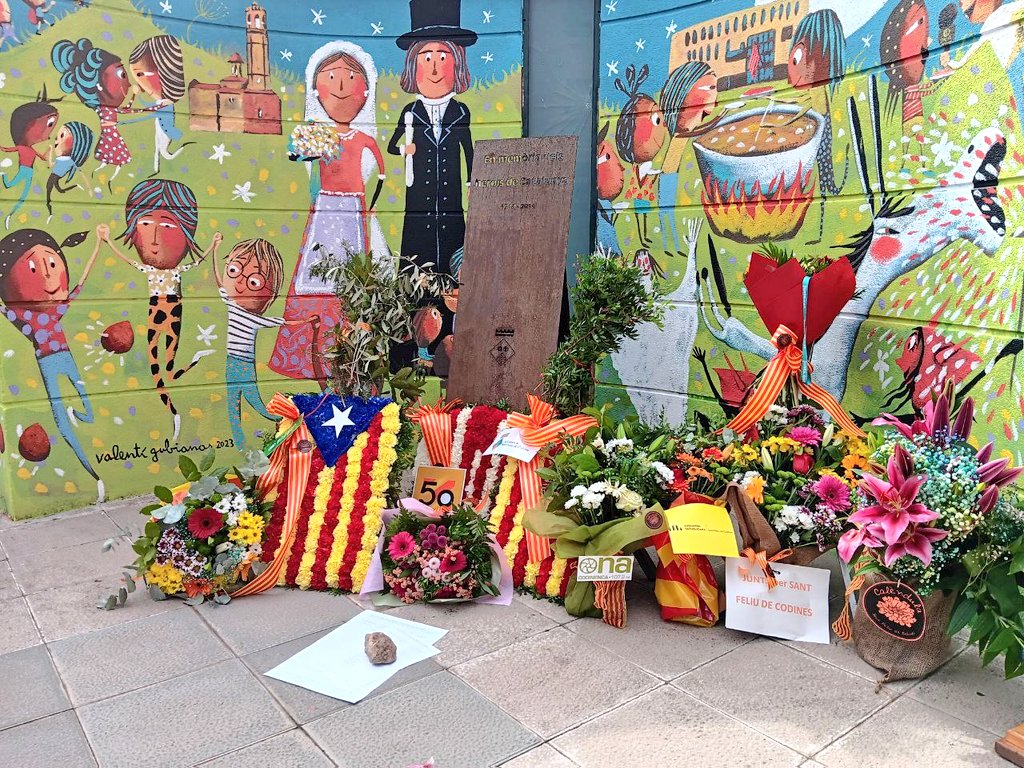 Diada Nacional de Catalunya a Sant Feliu de Codines. Visca Catalunya lliure! ✊ #independència