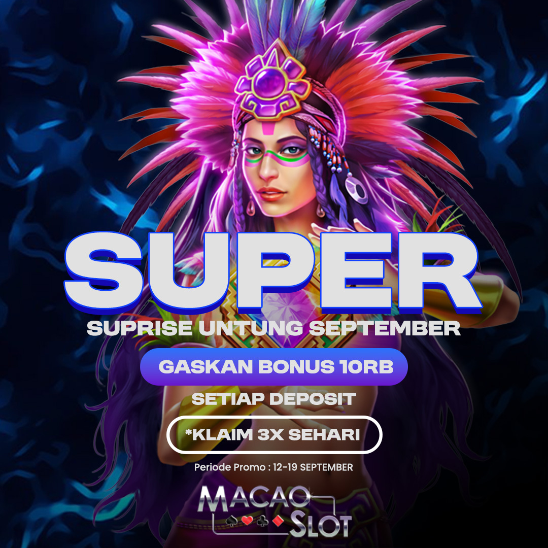 Macaoslot | Bonus Member Baru  mulai dari 200%,150%,100%,50%,5%,1%

Periode Promo :  12-19 SEPTEMBER 2024
SUPER - SUPRISE UNTUNG SEPTEMBER
🟢Min depo 25RB.
🟢Maksimal bonus 10RB.
🟢Klaim 3x Sehari.
<a href="/macaoslot/">KOKOCUAN RESMI</a> #macaoslot #fypシ゚  #bokepp #indonesia