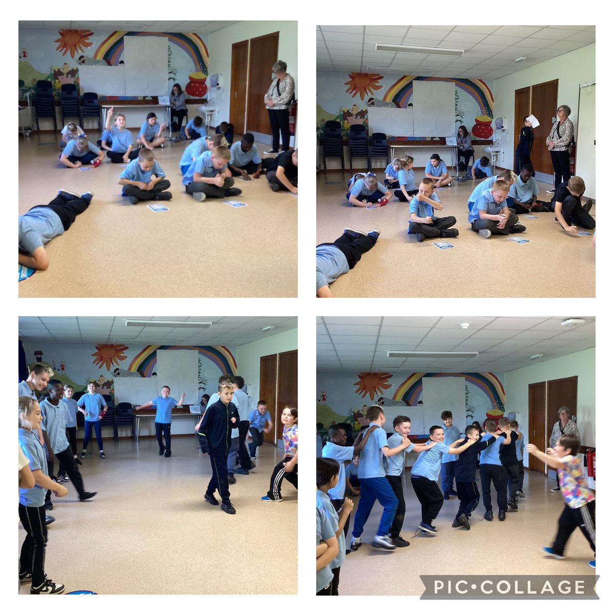 Mrs Lyons and Primary 7 tweet media