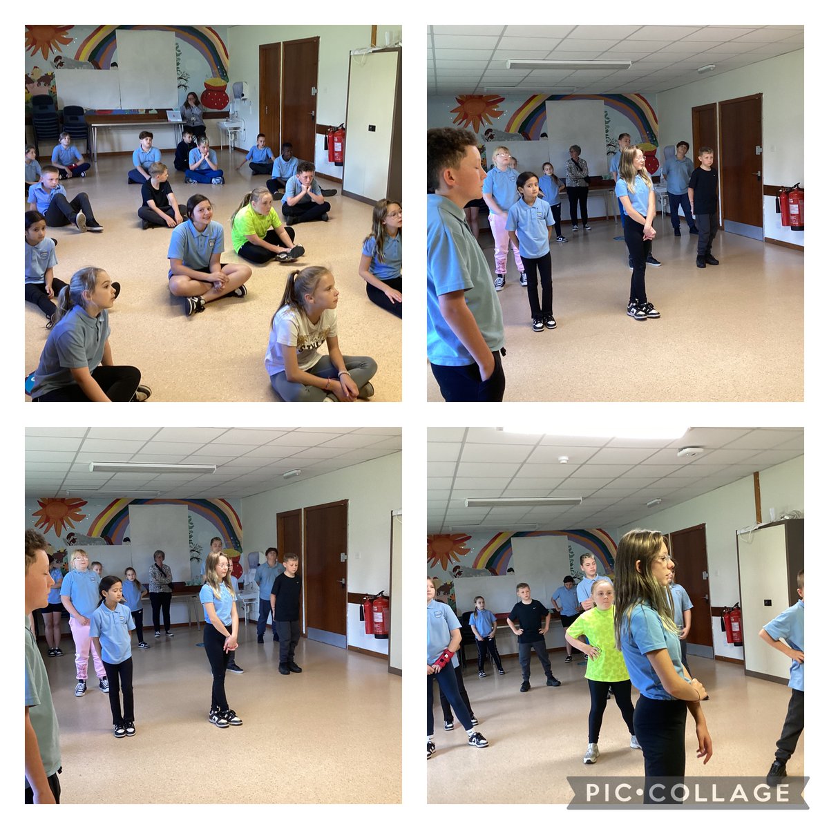 P7 have been exploring their mental, emotional and physical well-being with sessions from <a href="/mindmarvels/">Mind Marvels | Wellbeing for Kids & Licence Model</a> and <a href="/KidsMotherwell/">RelaxKidsMotherwell</a> theyve thoroughly enjoyed both sessions ☺️ <a href="/Logans_Primary/">Logans PS and NC</a>
