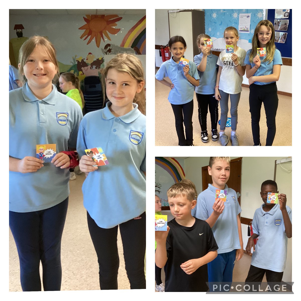 Mrs Lyons and Primary 7 tweet media