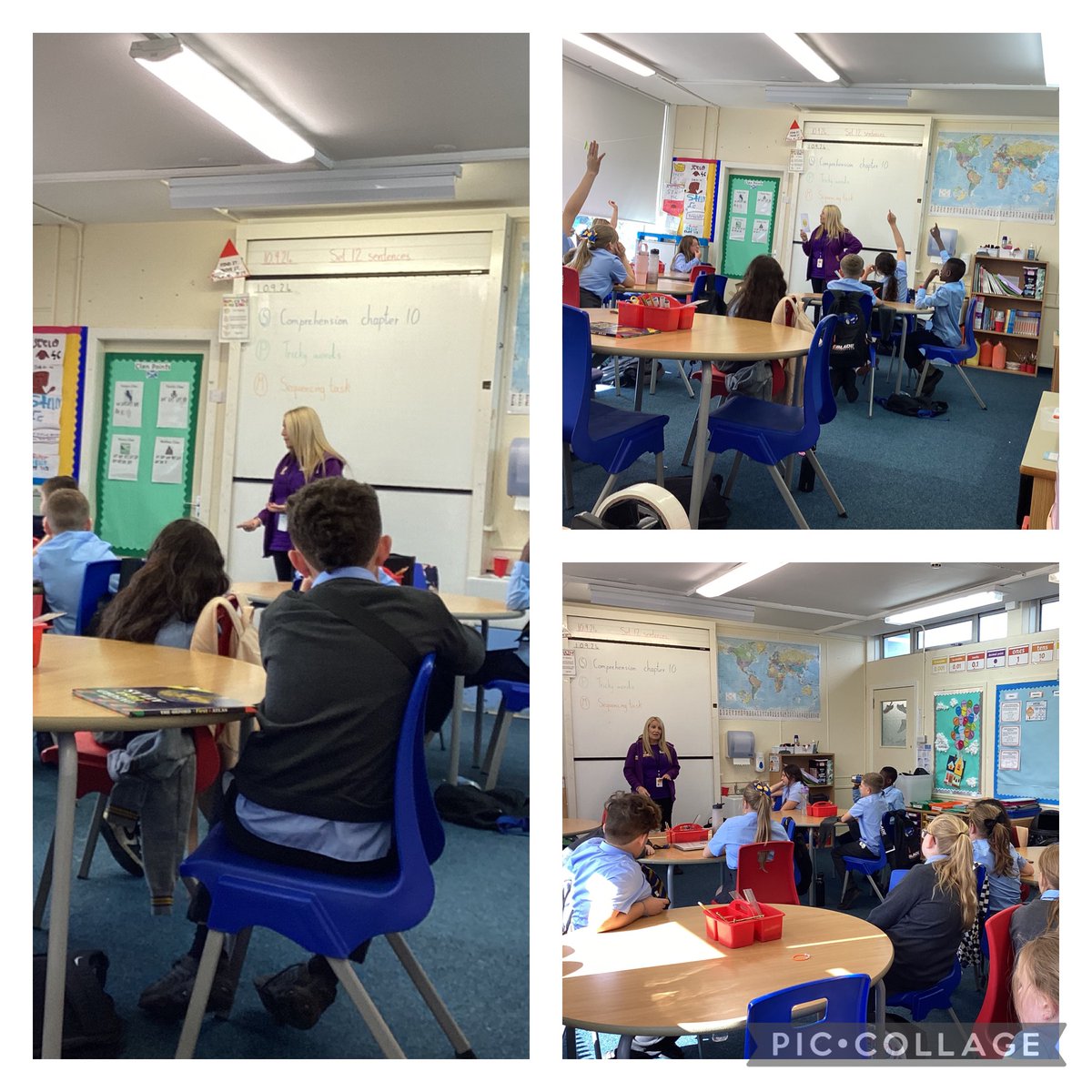 Mrs Lyons and Primary 7 tweet media