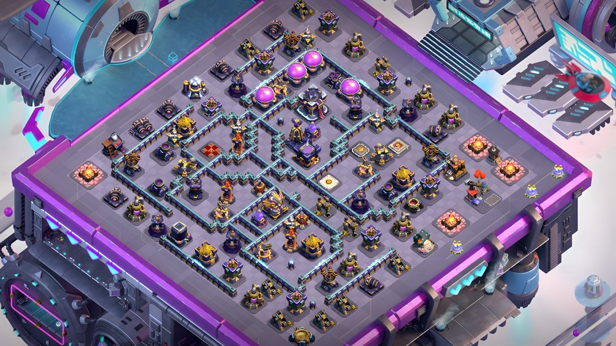 Clashcodes: CoC Bases tweet media