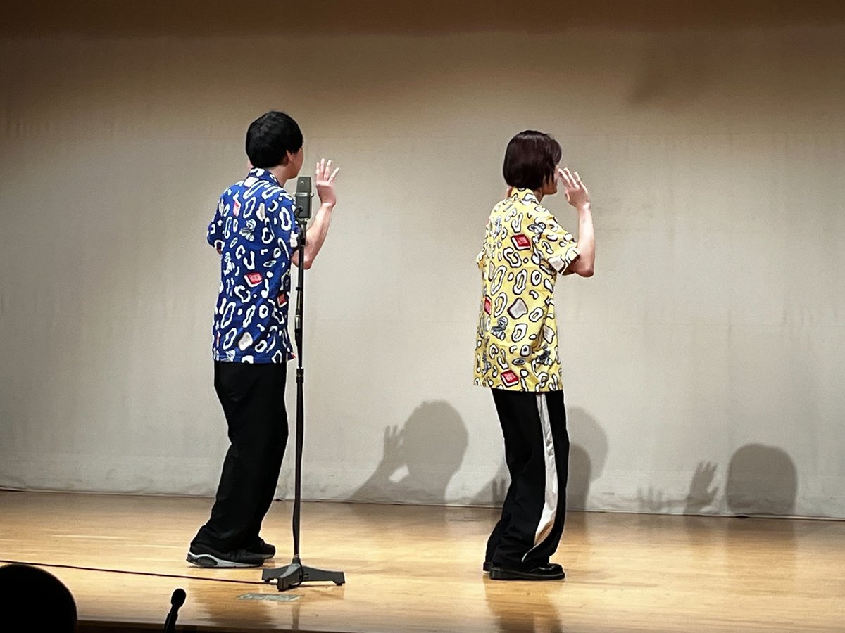 backetlist_tamu's tweet image. 本日はTEPPENハニーに出演させてもらいました！
色んなネタが面白すぎて未来に飛んでました
2024年に帰ります〜