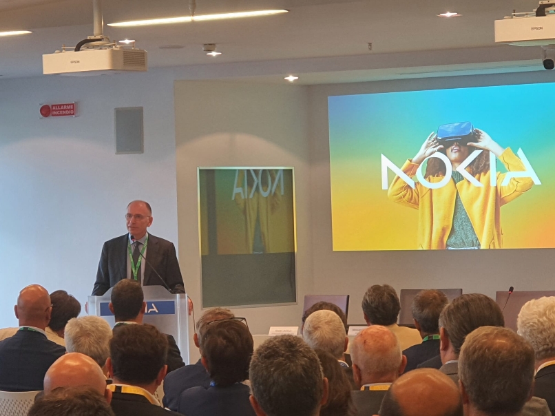 Sound_PR's tweet photo. @Nokia Italy Innovation Day: alla scoperta delle novità che plasmano il futuro delle telecomunicazioni #pressevent #telco #innovation https://t.co/1Wx2qG3i3k