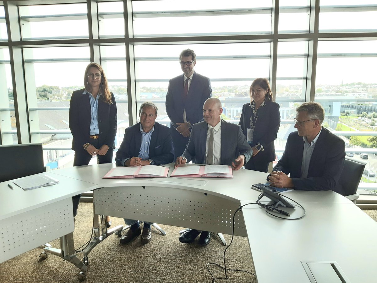 La <a href="/BanqueDesTerr/">Banque des Territoires</a> aux côtés de <a href="/LaRance_AL/">La Rance</a> qui prévoit les 2 prochaines années de construire 450 nouveaux logements et en réhabiliter 309 en optimisant leur performance énergétique. Convention de #partenariat signée ce jour à Saint-Malo.