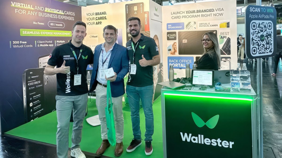 Wallester tweet media