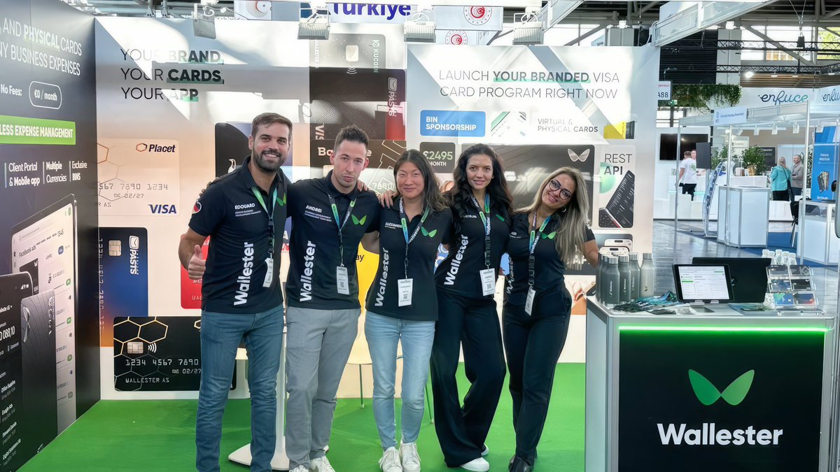 Wallester tweet media