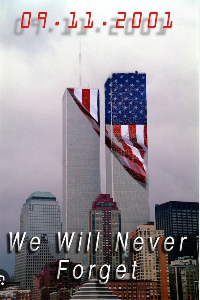 God bless America! Never forget!