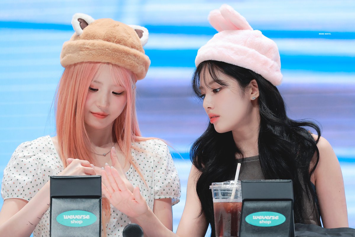 mininote_jw's tweet photo. 240907  

#프로미스나인 #fromis_9 #박지원 #송하영 https://t.co/j1oqUix6eO