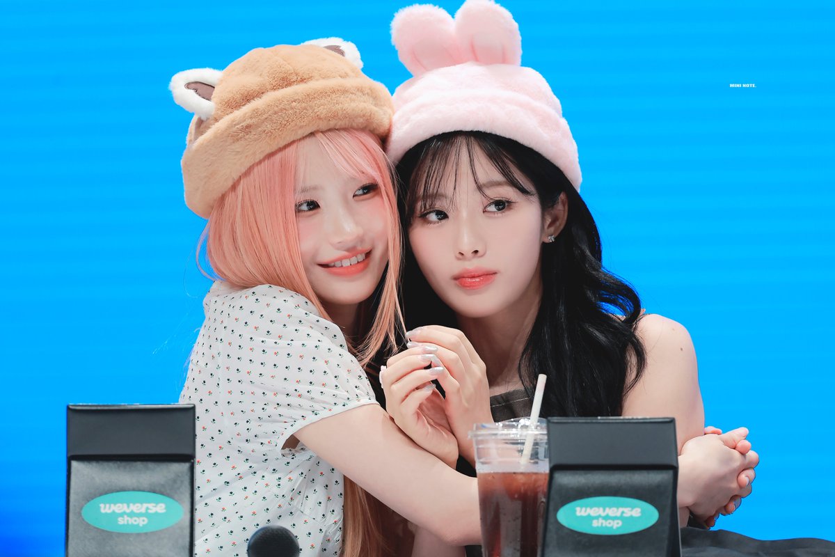 mininote_jw's tweet photo. 240907  

#프로미스나인 #fromis_9 #박지원 #송하영 https://t.co/j1oqUix6eO