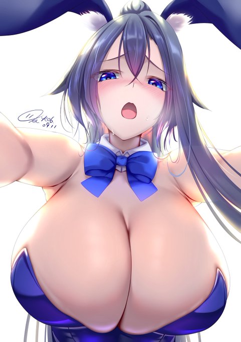 バニー美銀( ˙꒳ ˙)
「ぶ…ぶつかっちゃって…!あ...!お、押し倒しちゃってごめんなさい!!」 