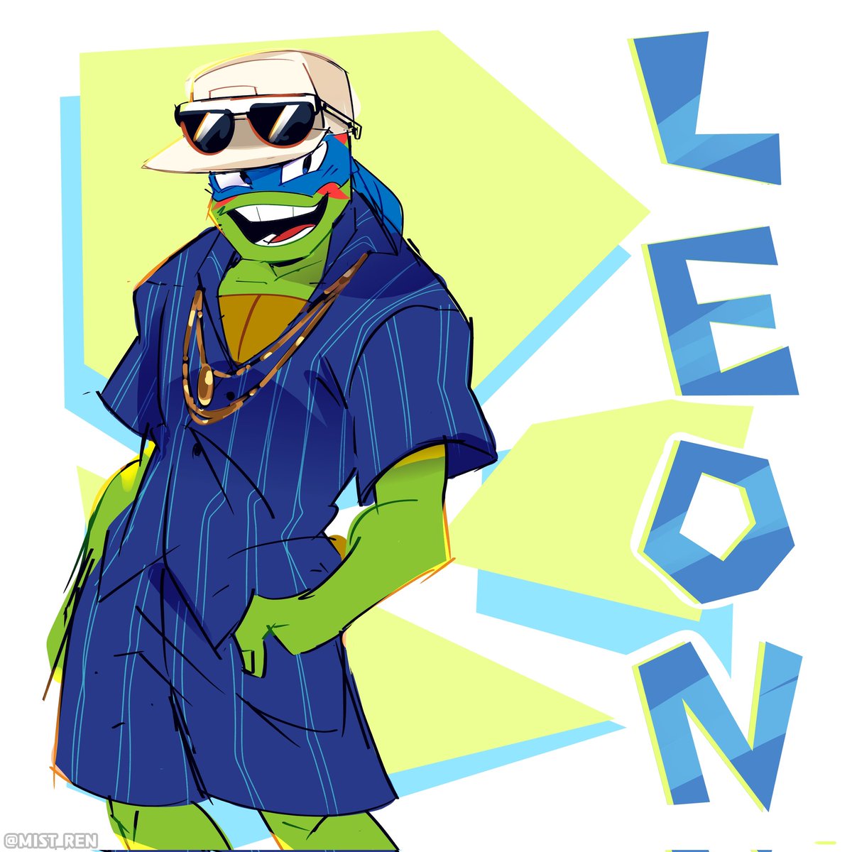 Rottmnt art I drew months ago Here y'all go haha ✨

[#Rottmnt]