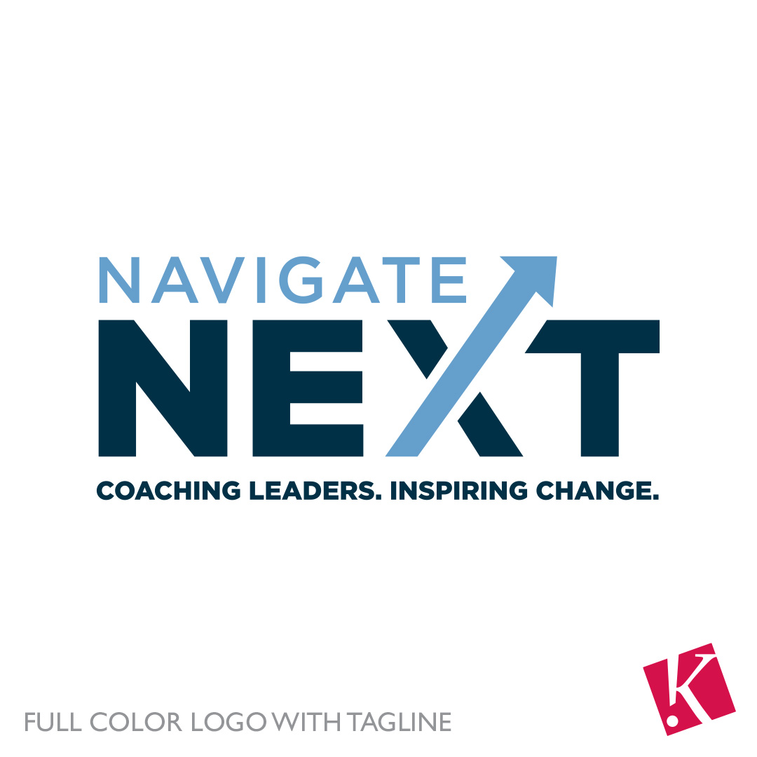 kelleyadv's tweet photo. We worked with Navigate Next, a nonprofit consulting firm, to create a modern logo, develop their tagline, and build a sleek new website. Our team also designed a banner stand, logo-branded stadium cups, business card, and email signature. https://t.co/9Kjo5Aeh42