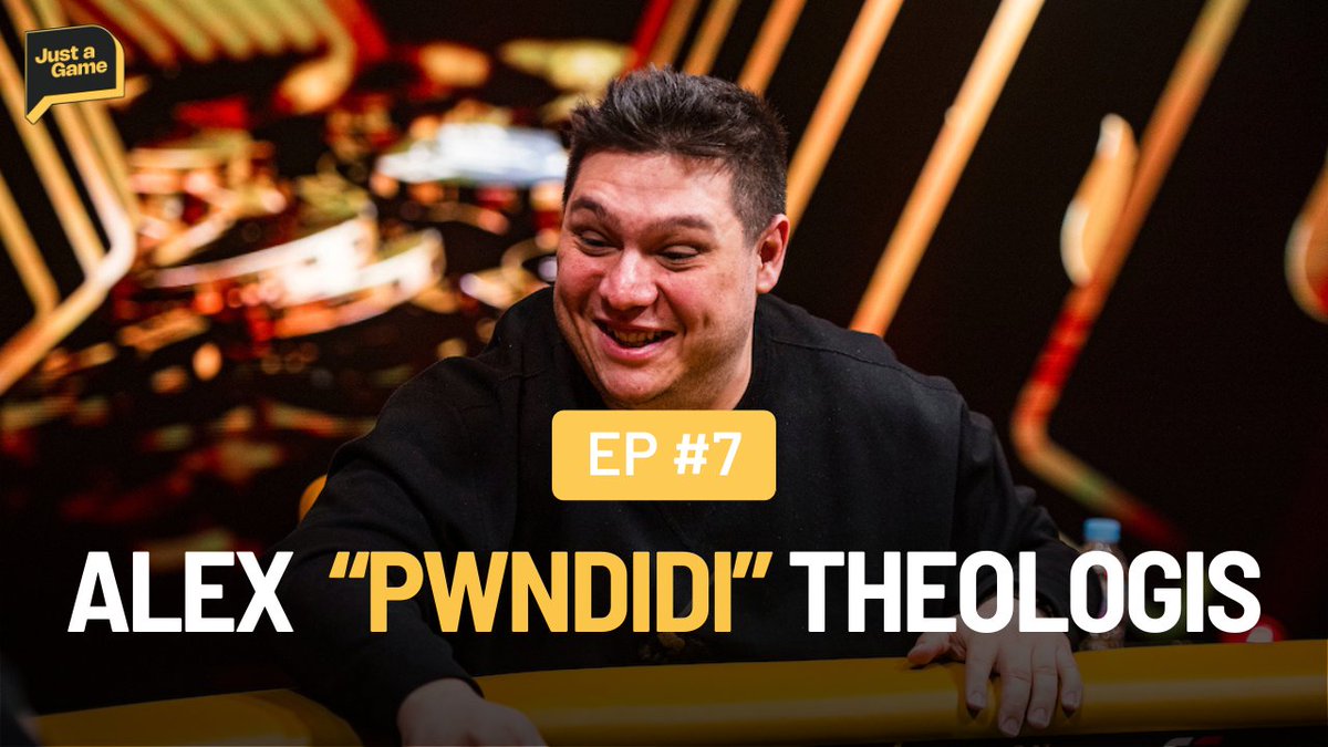Episode #7 w/ <a href="/AlexPwndidi/">Alex Theologis / Pwndidi</a> is live.      

For other podcast platforms link in our bio.

🔗youtu.be/S7l3t6XpekU