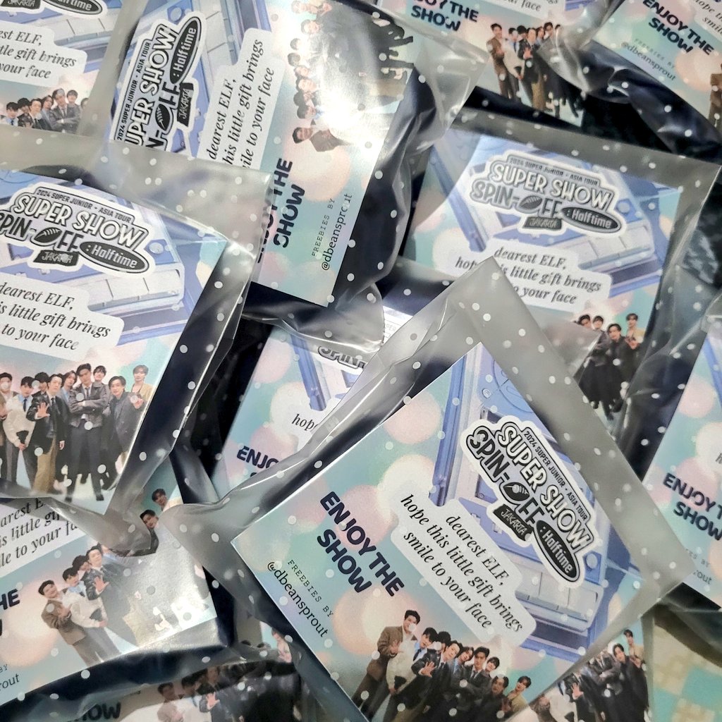 Terlalu excited mau super show lagi,,, ak mau bagi sedikit freebies kecil2an 😊💙

Baru pertama bagi2 freebies gini,,, semoga gak mengecewakan 😭🙏🏻

See you this weekend elpeu~💙

#SUPERSHOW_SPIN_OFF_HALFTIME
#SSSOJKT