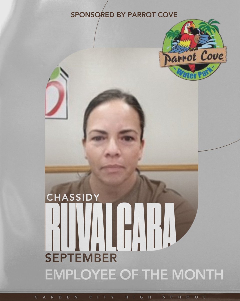 Employees of the Month are Chassidy Ruvalcaba and Alma Garcia!
