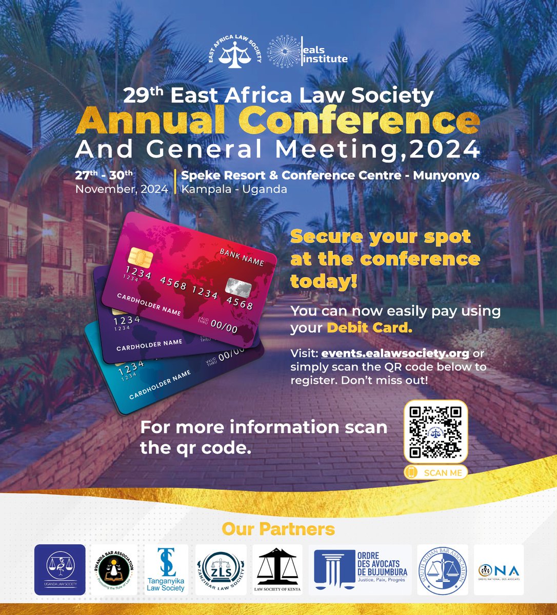 East Africa Law Society(EALS) tweet media