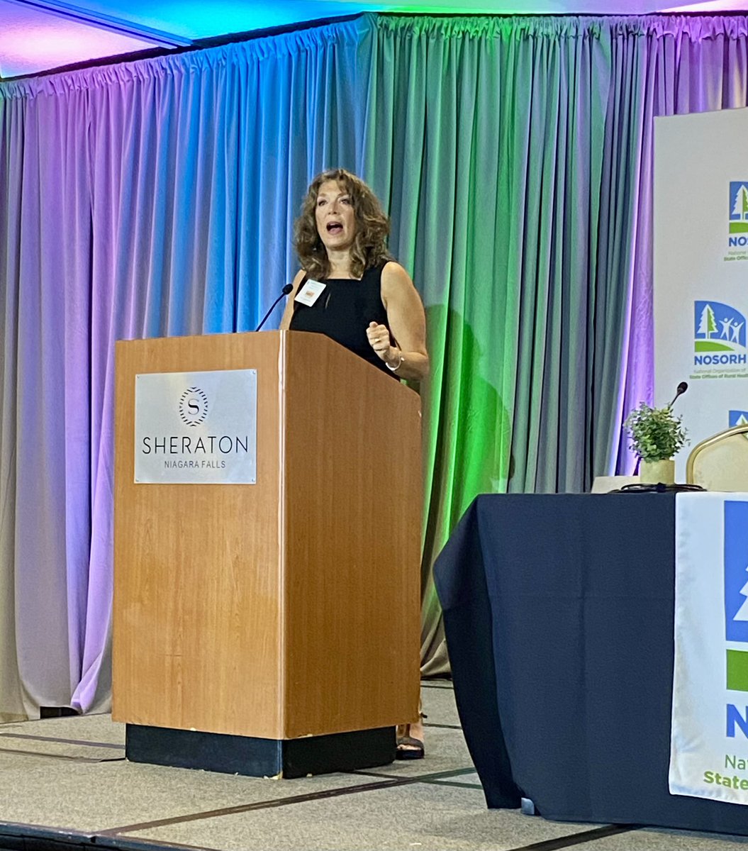 Natl Organization of State Offices of Rural Health tweet media