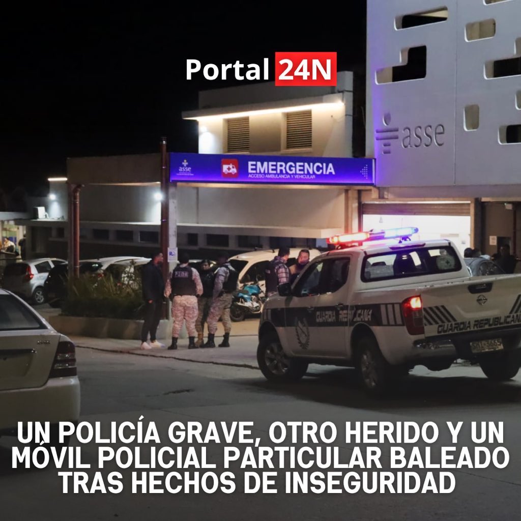 olgasuarez2's tweet image. Mientras un Policía herido espera #2Horas por una Ambulancia en Montevideo !!El mitómano sigue engañando a sus votantes !!!🤡
