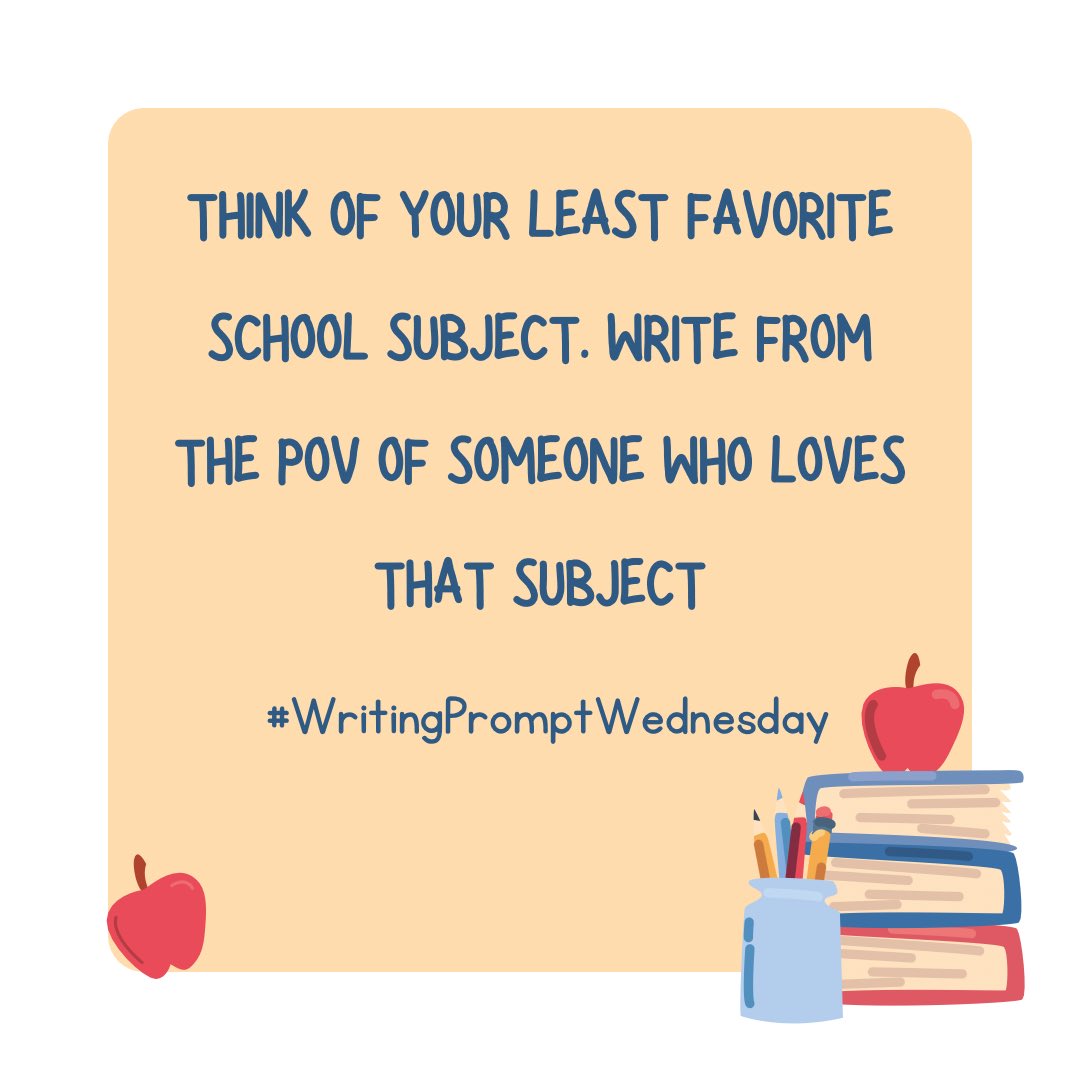 Get_Edited's tweet image. For this #Writingpromptwednesday try your hand at a new perspective! Pretty low stakes, but who knows, you may end up finding some new appreciation for something you previously disliked! Happy writing!

#writing #writer #writelife #prompts #getedited