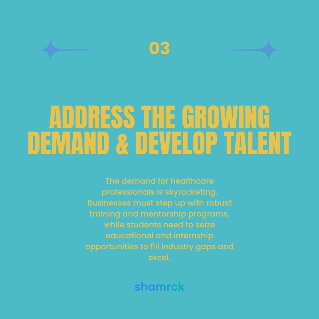 ShamrckAI's tweet photo. Healthcare offers diverse career paths beyond clinical roles like administration, research, and technology. Discover non-clinical roles in healthcare like healthcare administration and medical coding. Addressing workforce shortages is crucial. https://t.co/e59rmq6e0o