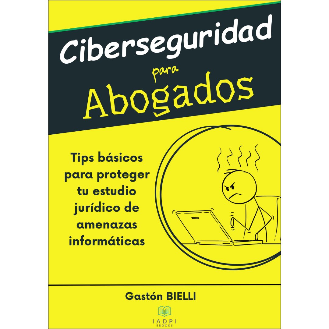 IADPI_Ebooks's tweet photo. 👉 ¡Descubrí más y compralo aquí! https://t.co/zqmuZ7b5dX

#Ciberseguridad #Abogados #LegalTech #SeguridadDigital #ProtecciónDeDatos https://t.co/TYATkdpIZt