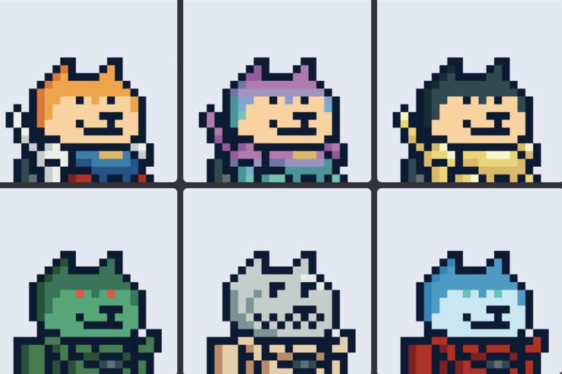 Building a doge army for our upcoming <a href="/degenduelcom/">.</a> launch.

Alpha in Discord ⚔️