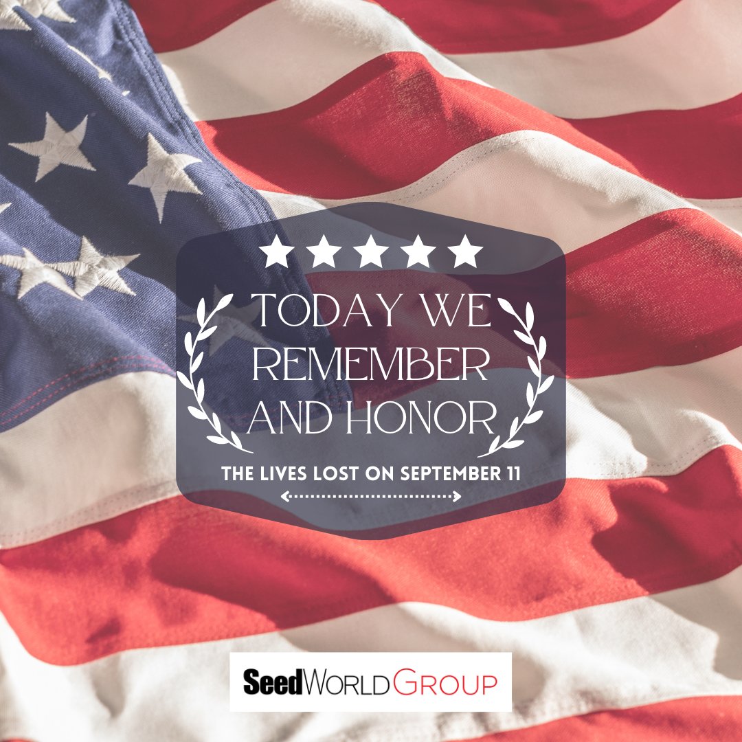 🇺🇸 Remembering 9/11 🇺🇸

Today, we honor the lives lost, the heroes who emerged, and the resilience of those affected by the events of September 11, 2001. We will never forget. 🕊️

#NeverForget #911Remembrance #UnitedWeStand #HonorAndRemember