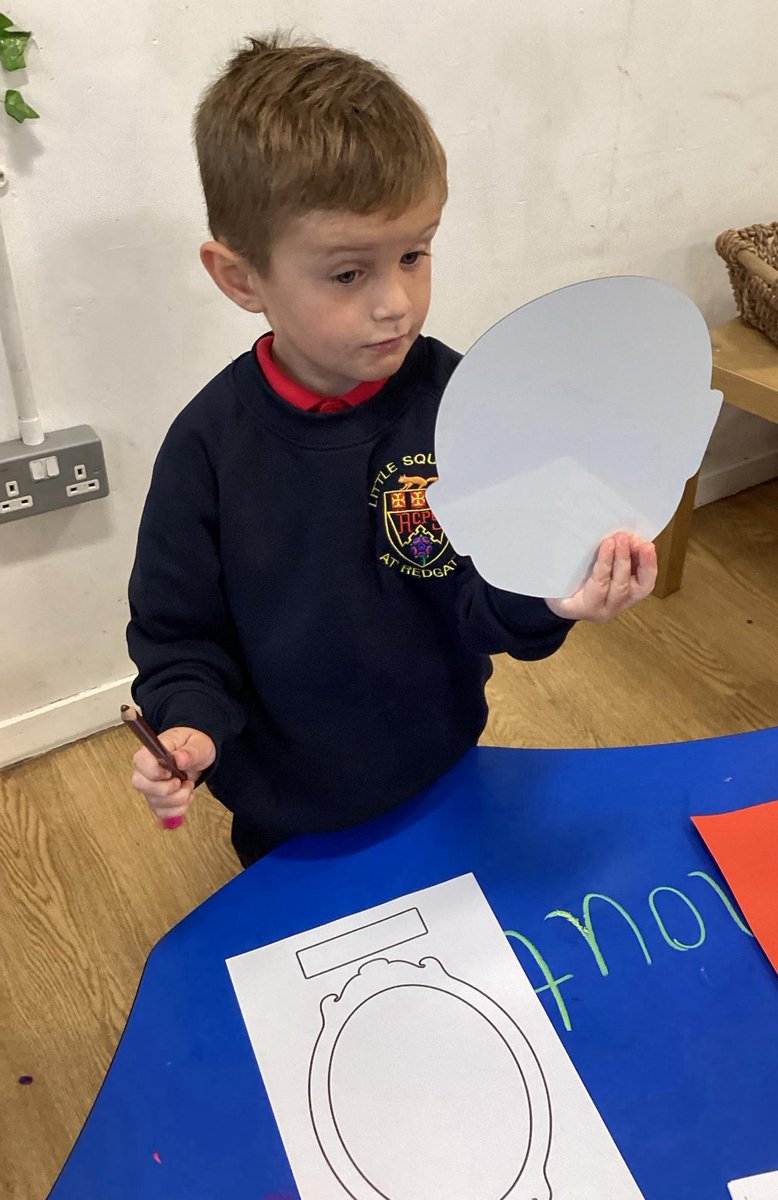 recepredgate's tweet image. Drawing our self portraits ✏️ #RCPART