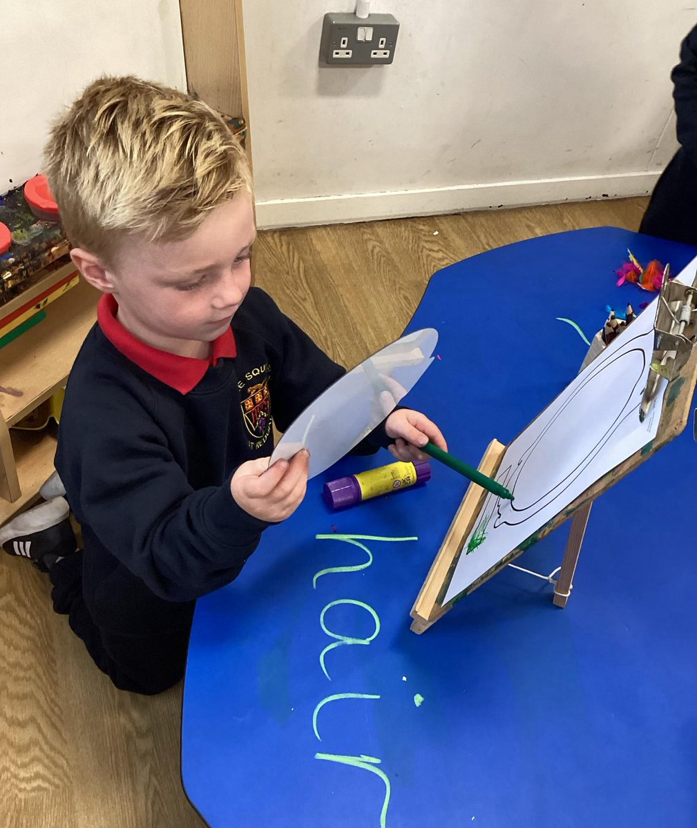 recepredgate's tweet image. Drawing our self portraits ✏️ #RCPART