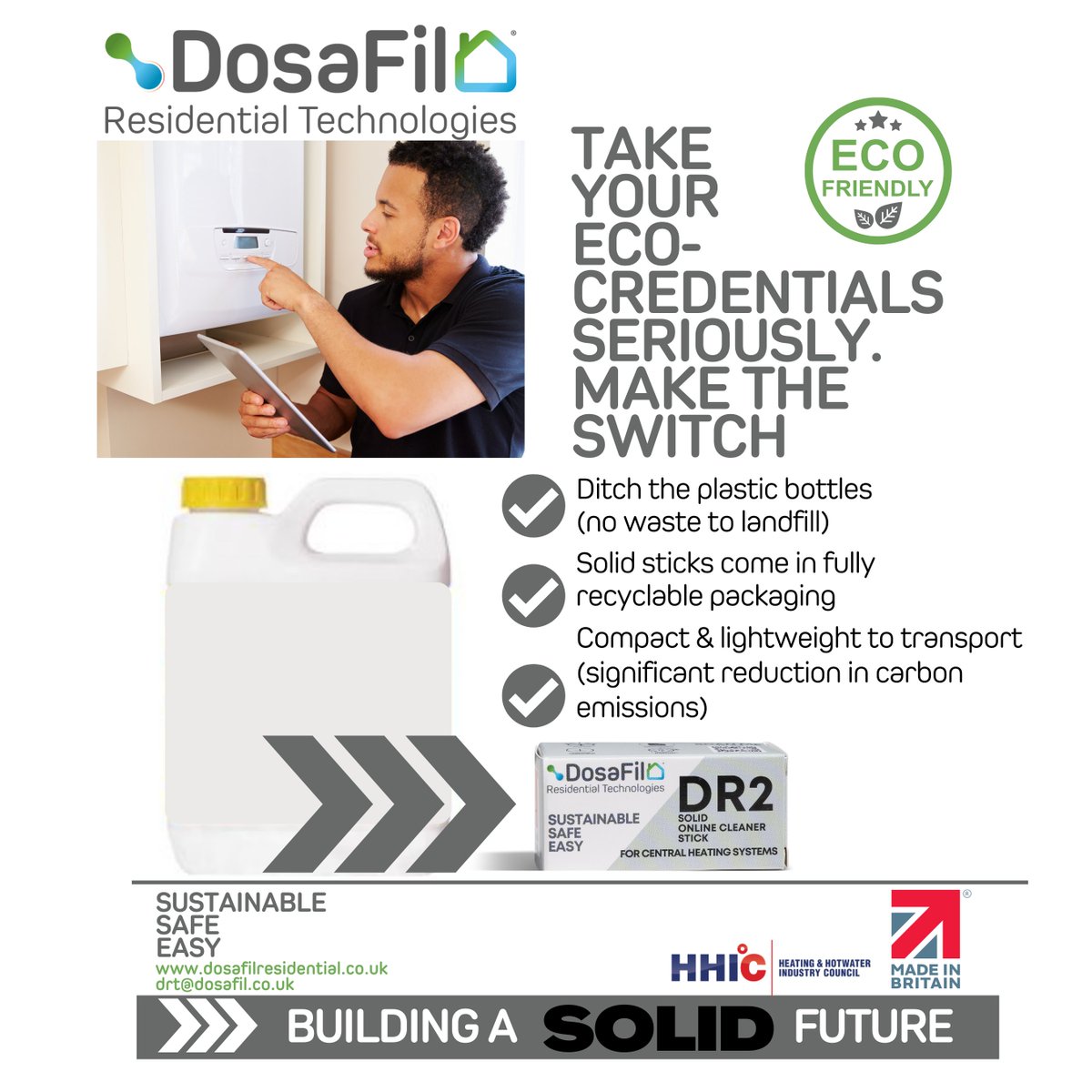 DosaFil Residential Technologies Limited tweet media