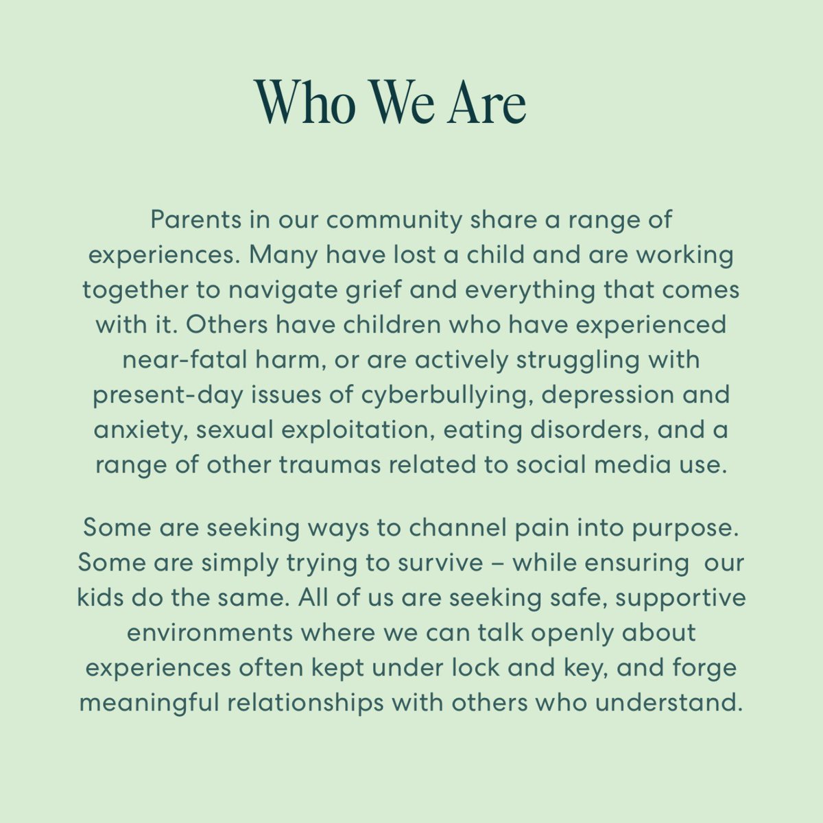 psmhttc's tweet image. Introducing The Parents&apos; Network (TPN)! @CARSRP (our parent organization) is working with the TPN to support parents and caregivers while creating a safer online environment for young people: bit.ly/cars-tpn

#NoChildLostToSocialMedia