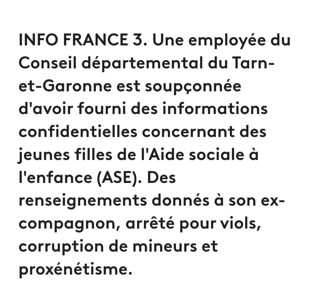 Depuis 2021, avec l'article 49 de la loi #CRPR, les services locaux de <a href="/education_gouv/">Ministère Éducation nationale</a> signalent systématiquement au Conseil Départemental les parents investis en #IEF sans avoir obtenu le précieux sésame imposé par E. Macron.
Ce signalement se fait au titre de l'"enfance en