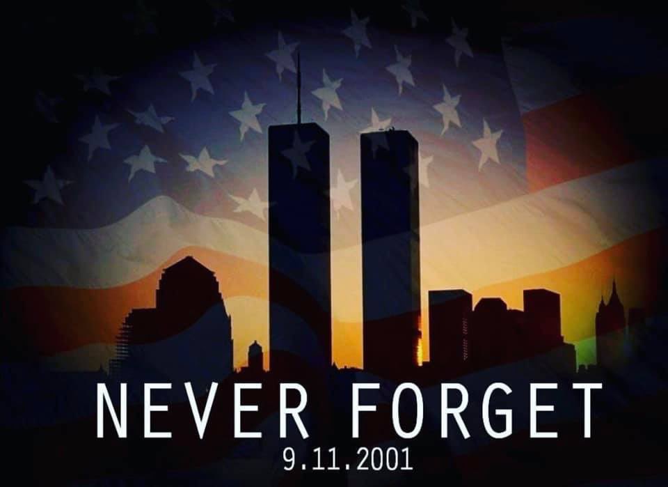 VS24District's tweet photo. Today, on the 23rd anniversary of September 11, 2001, we honor the lives we lost and remember the bravery, dedication, and strength of the first responders and all who came together in the face of adversity. #MakeTheConnection-InnovatingOurFuture #VS24 https://t.co/tYafTCvU6V