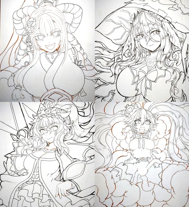 出立前 ここまで
ちょっと早めに出るので出先で仕上げますぞ。 