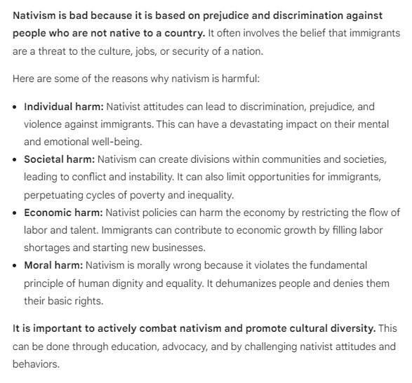 docrussjackson's tweet photo. The similarities include:
an obsessive demonisation of liberals - and the liberal media in particular - as an "enemy within";
#nativist rhetoric that can only speak of immigration in catastrophic terms borrowed from war or natural disaster; https://t.co/95ODAhoFV0