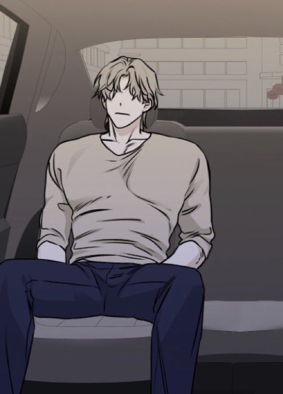 Manspreading to air out that giant c0ck