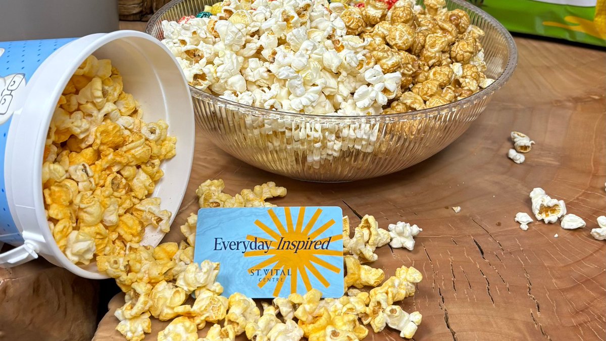 Give the gift of choice with a St. Vital Centre Gift Card. Perfect for any occasion - or just because! Transform everyday shopping into something extraordinary. #EverydayInspired #GiftStVital #GiftCard #shop #shopping