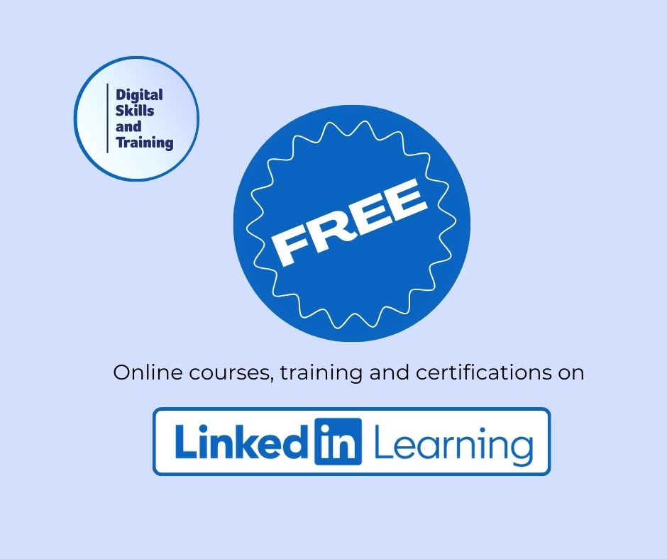 Happy #NationalOnlineLearningDay! LinkedIn Learning gives you access thousands of online courses on areas from  Project Management to Pottery, Coding to Calligraphy, and much more! For more information, contact The Digital Skills and Training team linkedin.com/learning