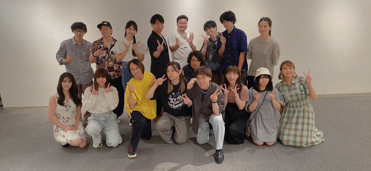 su_kmi's tweet photo. #すーかみ5
「Take back story」
稽古スタート致しました！

初日からOP振り渡しやミザンス付けなど纏めてやりましたが、皆さん素晴らしい対応力を見せてくれました！
これからTakeチームもbackチームもどんな進化が見られるか楽しみです！

チケット予約はコチラ！
https://t.co/qSkLfhXNn2 https://t.co/76l0SxbM0r