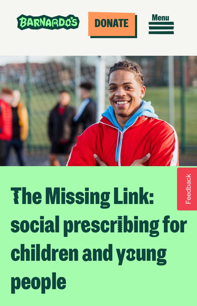 Have a look at our report about social prescribing for children and young people 

barnardos.org.uk/research/missi…

#KFAnnual <a href="/BarnardosHealth/">Barnardo's Health</a> <a href="/TheKingsFund/">The King's Fund</a>