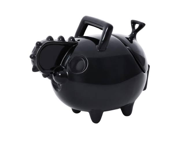 チェンソーマン　ブラックポチタ　ポチタのお香立て 　陶器製 ブラックポチタシリーズ ポチタのお香立て #毎日チェンソーマン