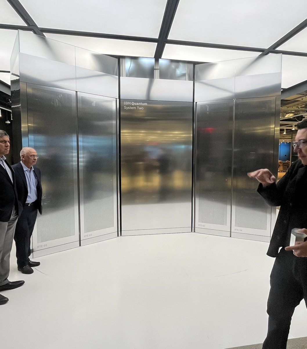 Attended the prestigious/private Hudson Forum at IBM. Thx to Qognitive.com CEO Dario Villani. The Forum brings together some of the world's leading thinkers across several domains, including Quantum, AI, Genetics, and more. Including <a href="/ylecun/">Yann LeCun</a>  and <a href="/dariogila/">Dario Gil</a>