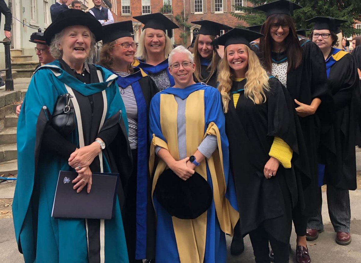 Dr Sophie J Knight (was Smith) (@sophiejsmith3) on Twitter photo Dee Christie <a href="/OTinretirement/">Dee Christie OBE FRCOT</a> awarded an Honorary Doctorate <a href="/worcester_uni/">University of Worcester</a> for her amazing work in OT. Last yr they awarded <a href="/OTKateSheehan/">Kate Sheehan OT</a> an Honorary Fellowship! If you want a Uni where they recognise the importance of OT look no further!!! <a href="/theRCOT/">Royal College of Occupational Therapists</a> <a href="/ElizabethCasso1/">ElizabethCassonTrust</a> <a href="/000_sally/">sally moyle</a> Dee Christie <a href="/OTinretirement/">Dee Christie OBE FRCOT</a> awarded an Honorary Doctorate <a href="/worcester_uni/">University of Worcester</a> for her amazing work in OT. Last yr they awarded <a href="/OTKateSheehan/">Kate Sheehan OT</a> an Honorary Fellowship! If you want a Uni where they recognise the importance of OT look no further!!! <a href="/theRCOT/">Royal College of Occupational Therapists</a> <a href="/ElizabethCasso1/">ElizabethCassonTrust</a> <a href="/000_sally/">sally moyle</a>