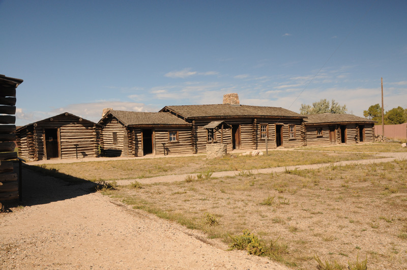 This looks like the quintessential western fort, doesn't it? #WednesdayInWyoming bit.ly/4e44orB