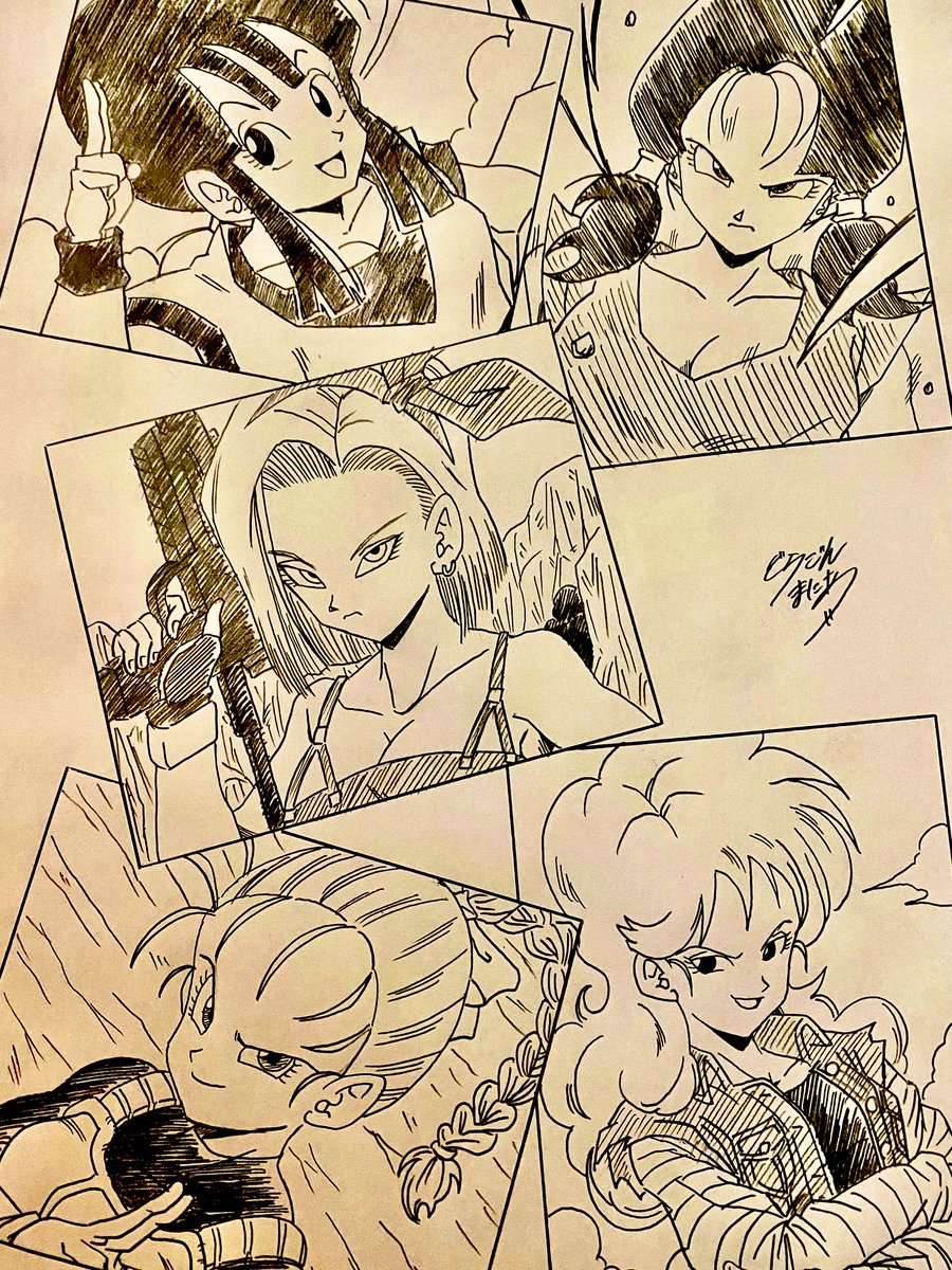 女性キャラ　衣装チェンジコレクション